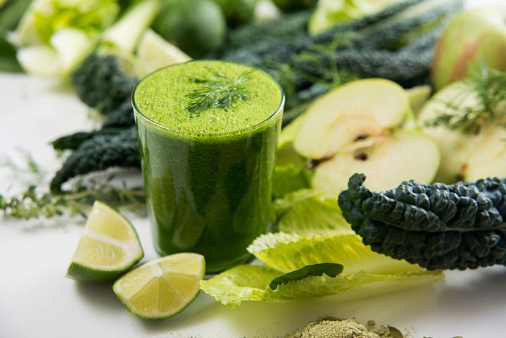 Fresh juice smoothie Fresh juice smoothie